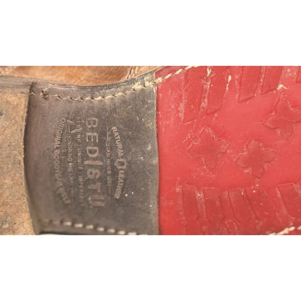 BED|STÜ Brown Leather Chelsea Boots | Size 8 - Picture 8 of 10